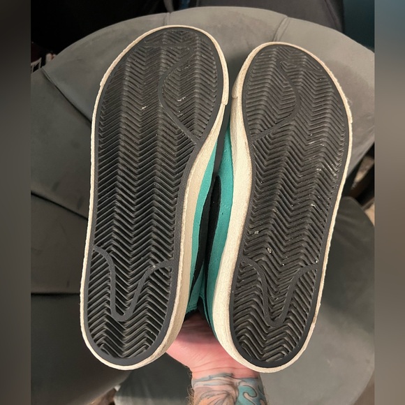 Nike SB Blazer Aqua Blue Azure - Picture 8 of 9